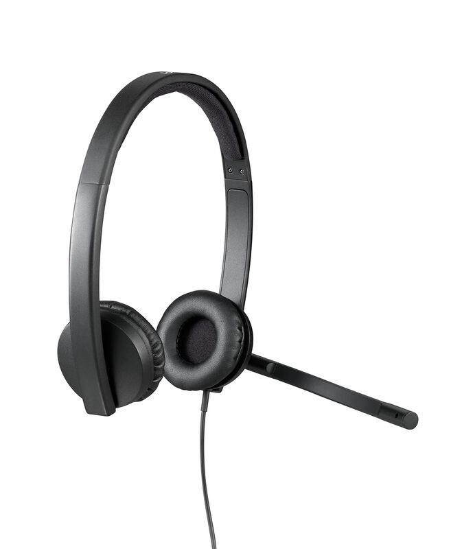Auriculares Est&eacute;reo Logitech H570e Con Cable Y ... image number null