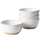 Taz&oacute;n Para Cereal Le Tauci 15 cm Juego De 4 Blanco &Aacute;rtico