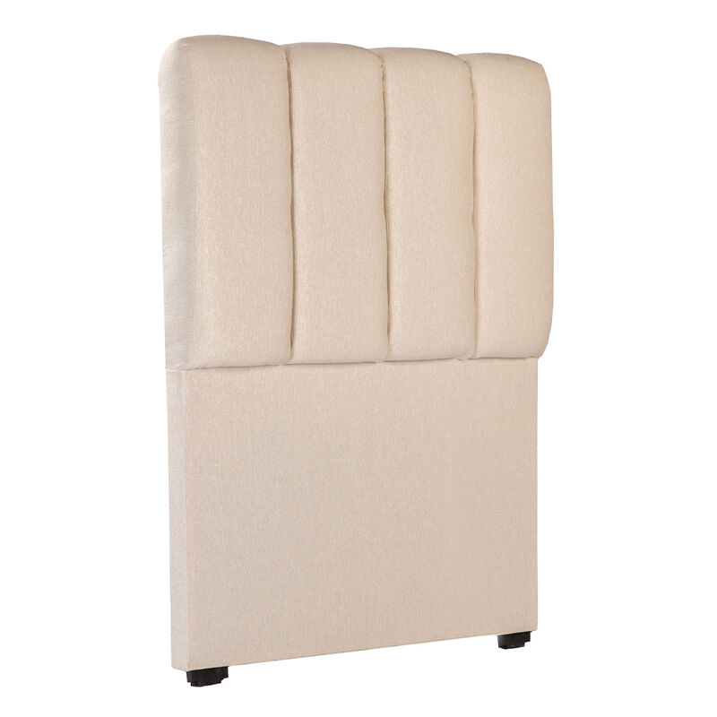 Cabecera Individual Dicasa Kami Crema image number null