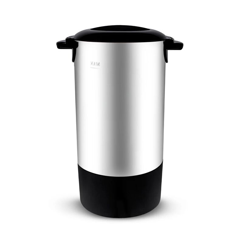 Cafetera Rca Rc-6L Acero Inox 6 Litros 40 Tazas... image number null