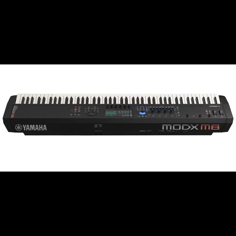 Yamaha Modx M8 Sintetizador Profesional 88 Tecl... image number null
