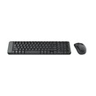Logitech Teclado y Mouse inalámbrico MK220 920-004430 Negro
