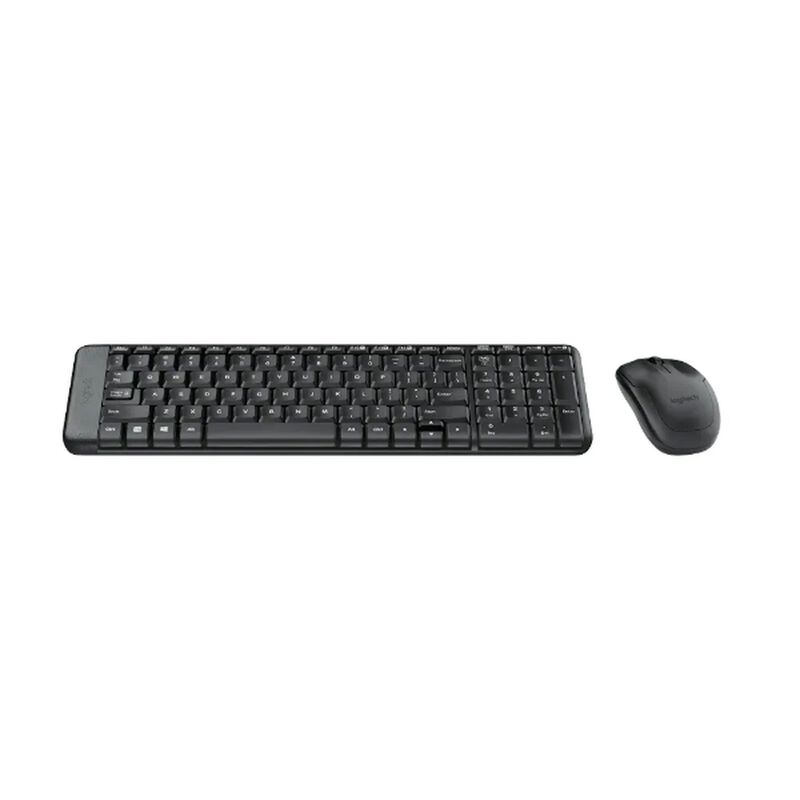 Logitech Teclado y Mouse inalámbrico MK220 920-... image number null