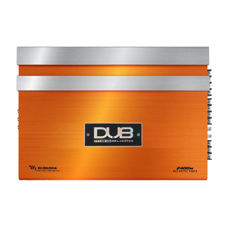 Amplificador para auto clase A/B 4 canales 180w... image number null