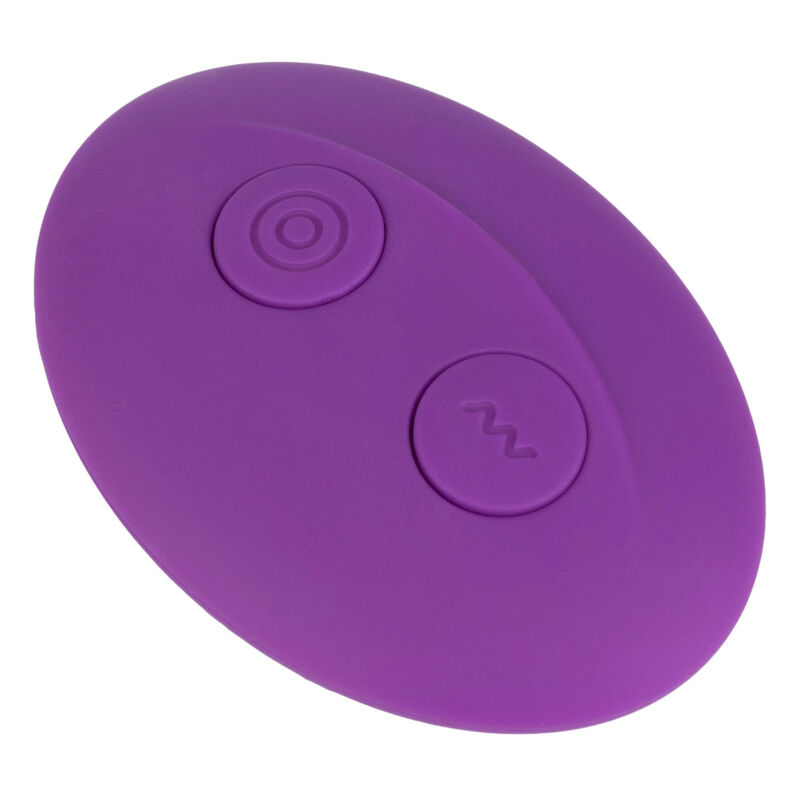 VIBRADOR CONSOLADOR POTENTE RECARGABLE MORADO M... image number null