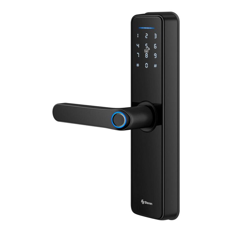 Cerradura digital Wi-Fi* de seguridad compatibl... image number null