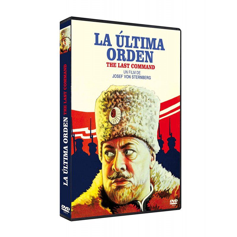 La &Uacute;ltima Orden Dvd 1928 The Last Command image number null