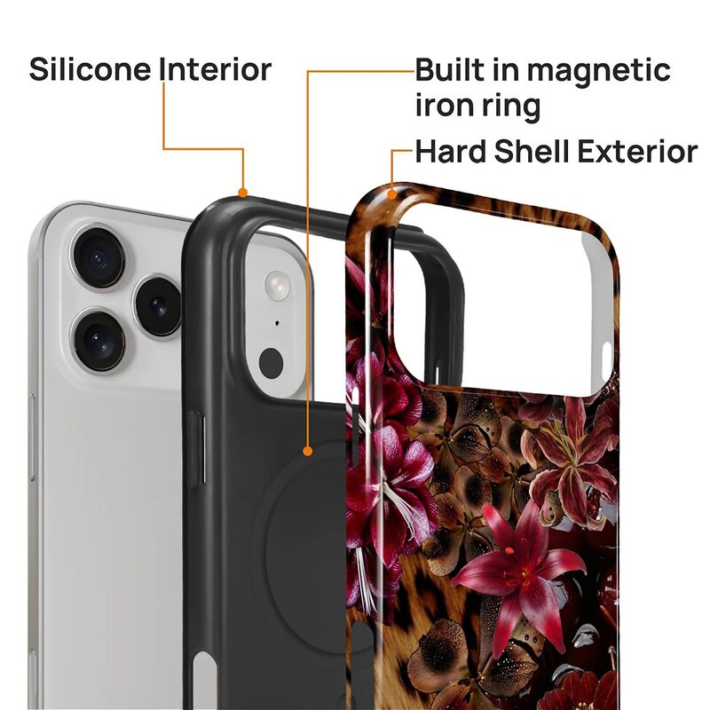 Funda Magn&eacute;tica Flivro Lily para iPhone 18/17 P... image number null