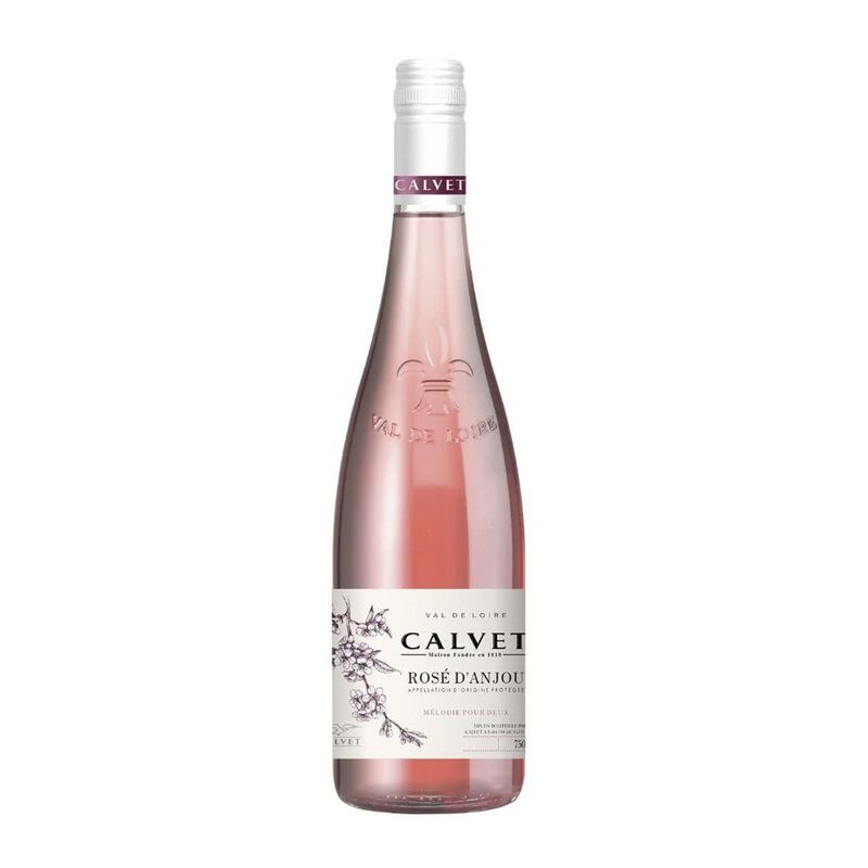 Vino Rosado Rose D`Anjou Calvet - 750 ml image number null