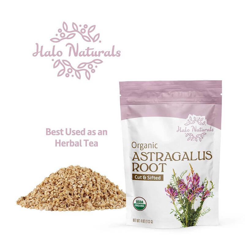 Ra&iacute;z De Astr&aacute;galo Org&aacute;nica Usda Halo Naturals 1... image number null