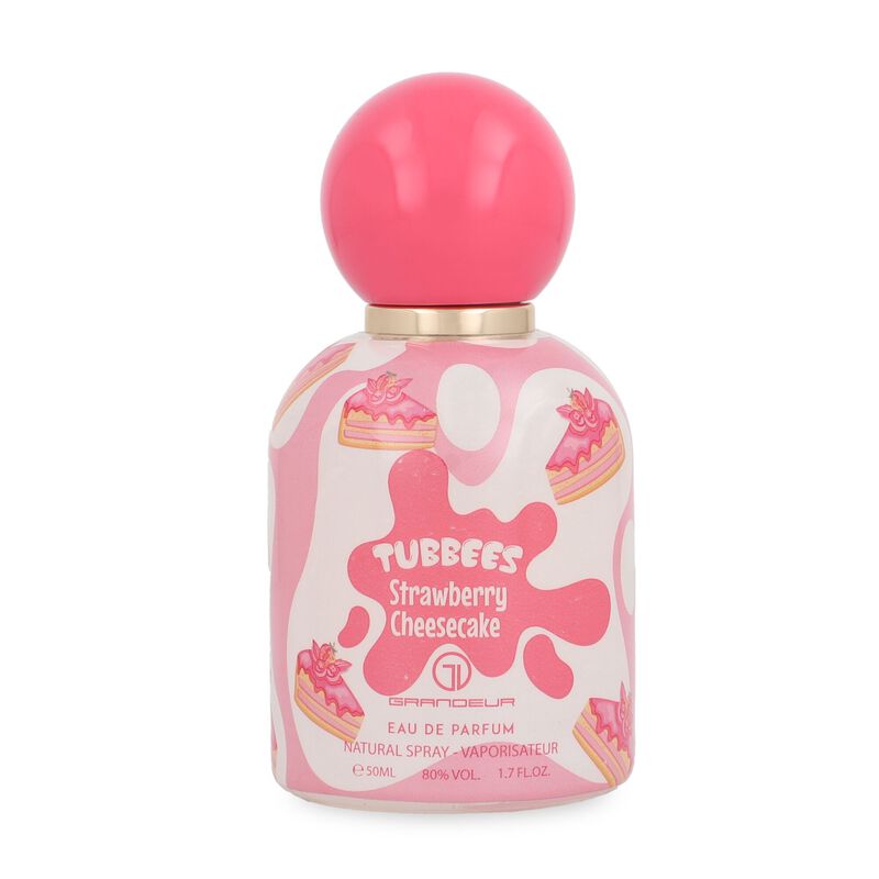 Tubbees Strawberry Cheesecake 50Ml Edp Spray image number null