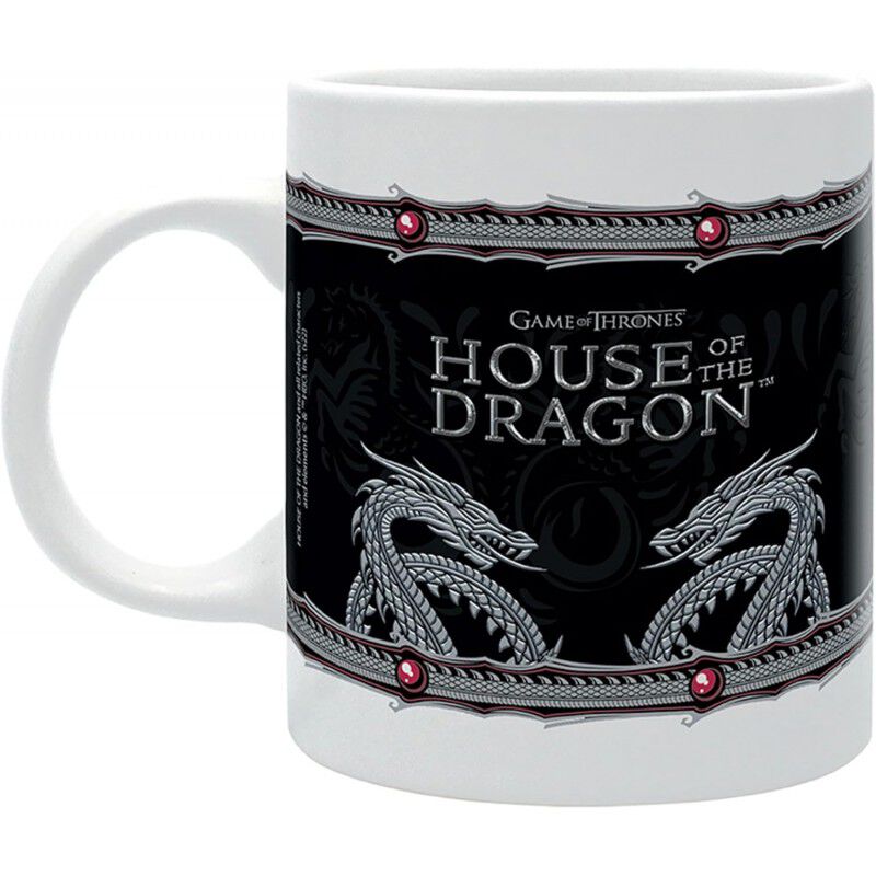 Taza Silver Dragon La Casa Del Drag&oacute;n Juego De ... image number null