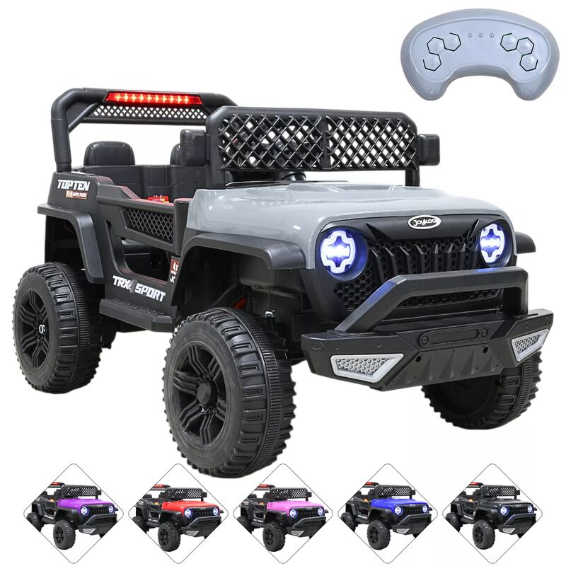 Camioneta Montable El&eacute;ctrica Para Ni&ntilde;os Luces  ... image number null