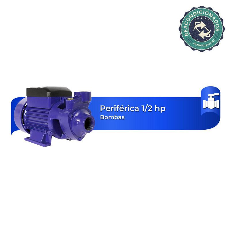 Bomba Perif&eacute;rica Primo, IUSA, 1/2 HP, 120 V., R... image number null