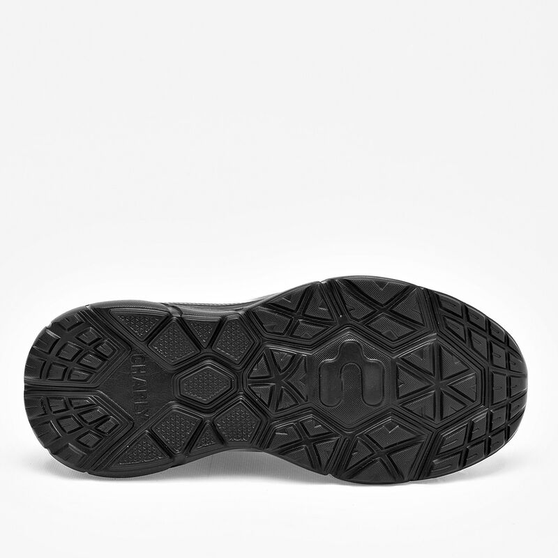 Charly tenis deportivo para hombre negro cod 13... image number null
