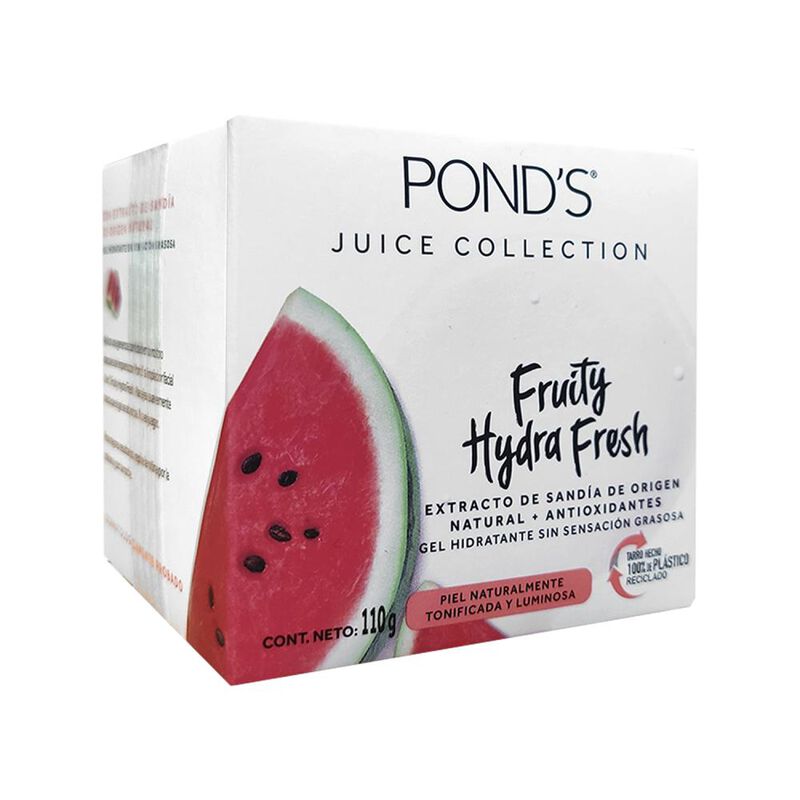 Gel Pond&acute;s Fruity Hydra Fresh 110 G image number null