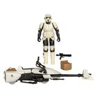 Figura De Acci&oacute;n Y Veh&iacute;culo Star Wars Scout Trooper Con Moto Speeder