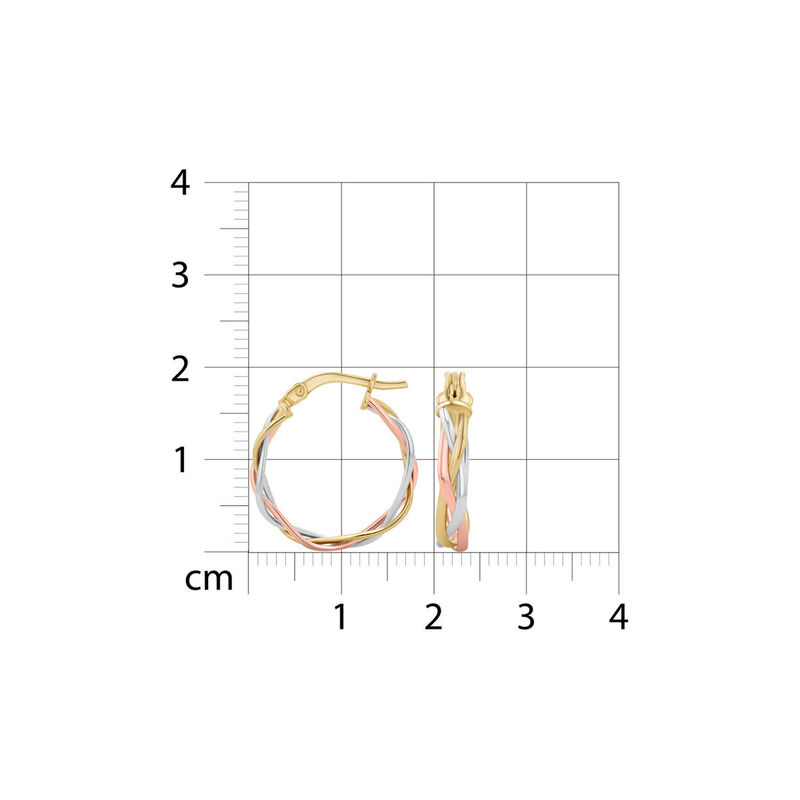 Arracadas 2Begold Florentino (15Mm Aprox) image number null