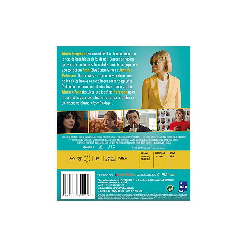 Me importa mucho [Blu-ray] image number null