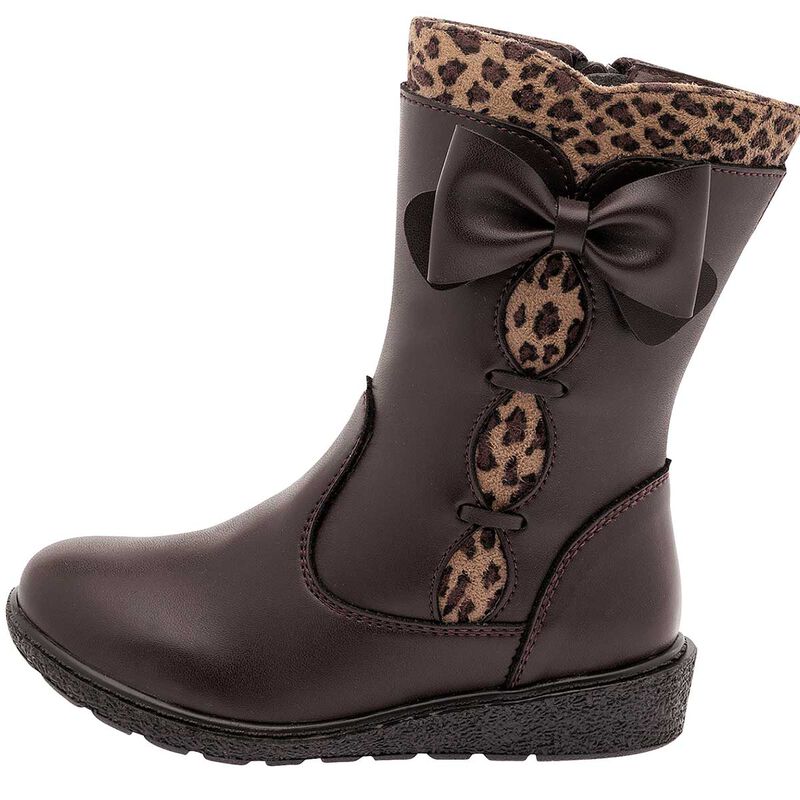 Ensue&ntilde;o Bota para ni&ntilde;a caf&eacute; image number null