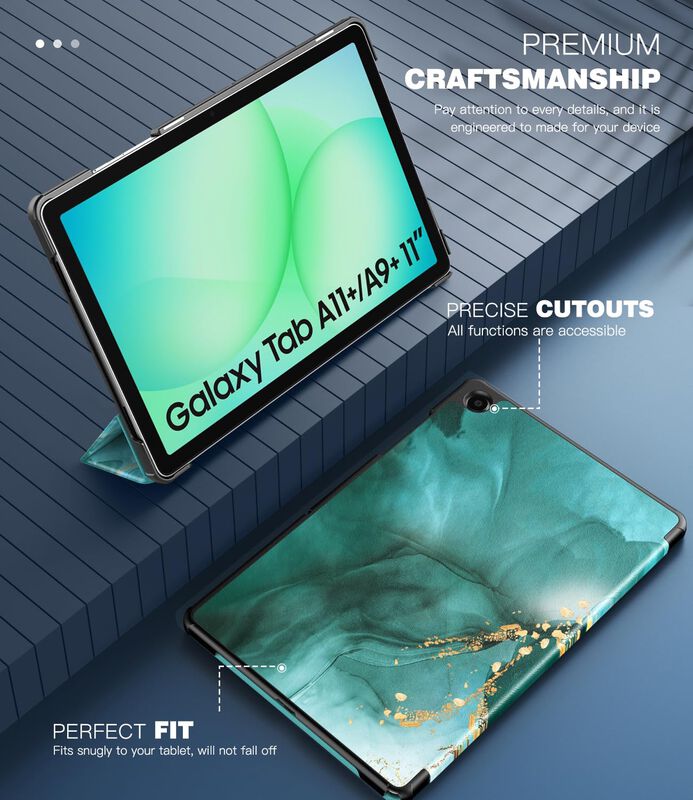 Funda Timovo Para Galaxy Tab A11+/a9+ De 11 Pul... image number null
