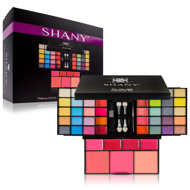 Kit De Maquillaje Shany 'fix Me Up' Compact Tra... image number null