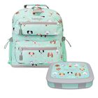 Mochila Bentgo 36 cm Con Lonchera Puppy Love &ndash; Set