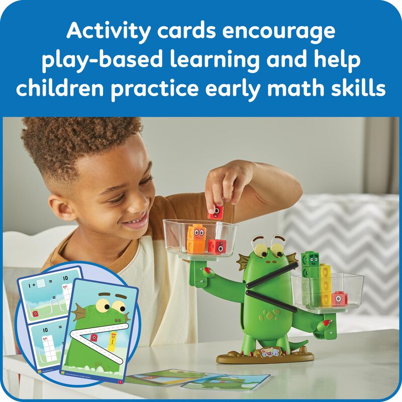 Set De Actividades Hand2mind Numberblocks Block... image number null