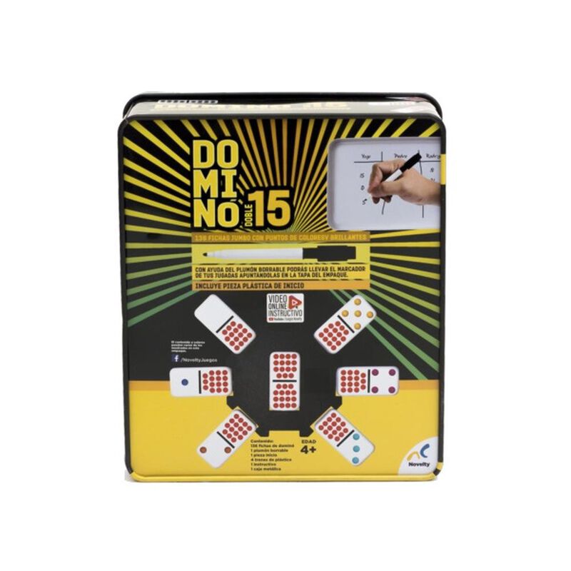 DOMINO DOBLE 15 image number null