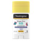 Protector Solar En Barra Neutrogena Sheer Zinc Oxide Kids Spf 50+ 44 Ml