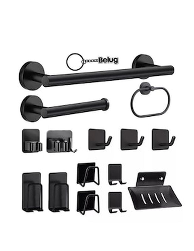 Gancho Casa BIU de acero 15 piezas image number null