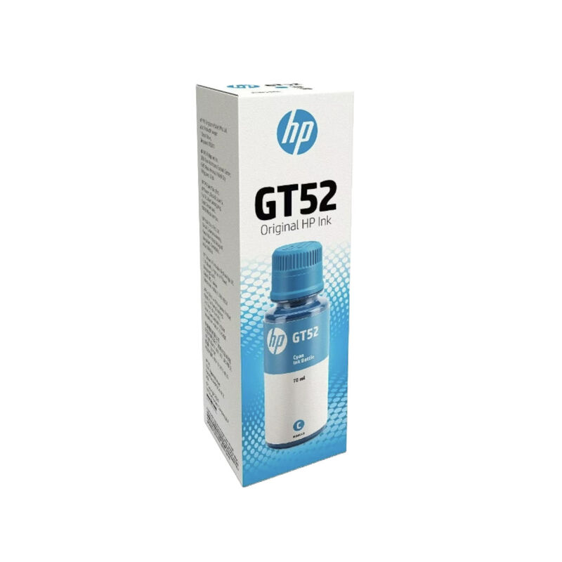 Tinta para impresora HP GT52 (M0H54AL) Azul - C... image number null