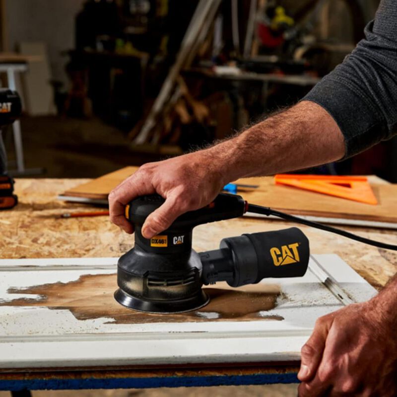 Lijadora CAT DX461U Roto Orbital 5" 400W image number null
