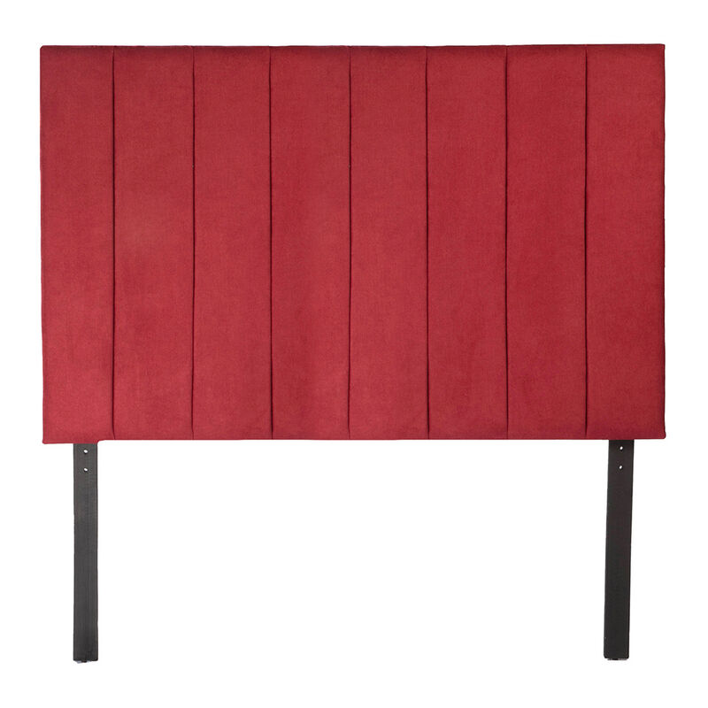 Cabecera Queen Size Dicasa Argos Rojo image number null