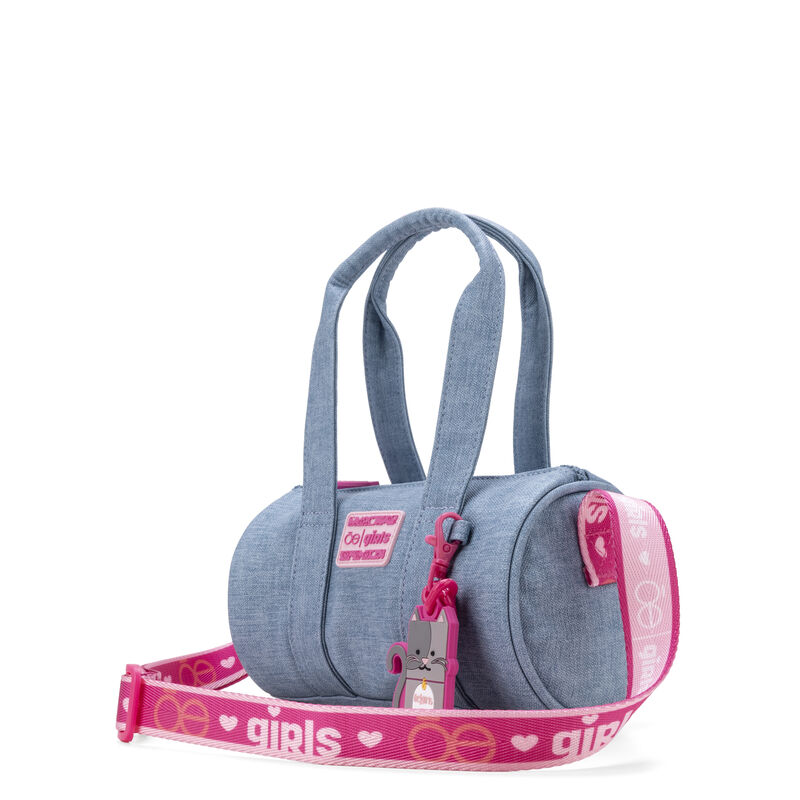 Bolsa Bowling Para Ni&ntilde;as Con Charm Color Azul image number null