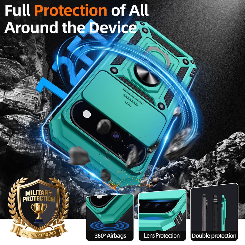 Funda Atump para Pixel 11/11 Pro Turquesa con P... image number null