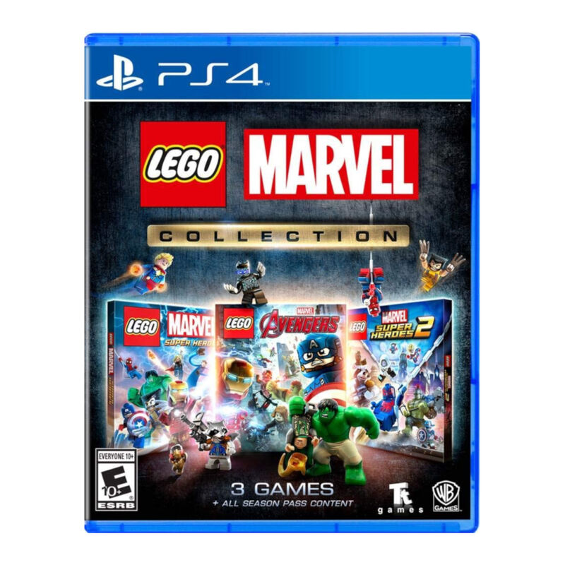 PS4 Juego LEGO Marvel Collection image number null