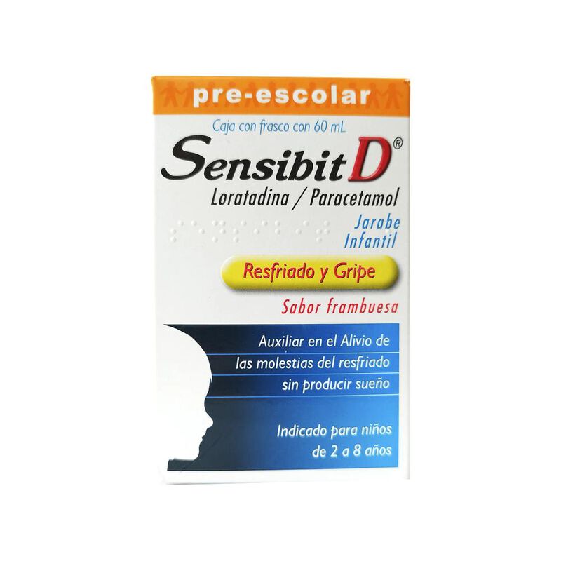 Sensibit-d Pre-escolar 16.66 Mg/3.2 G 60 Milili... image number null