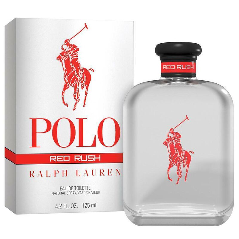 Perfume Ralph Lauren Polo Red Rush Edt 125 Ml image number null