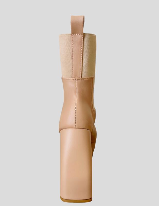 BOTIN DE PLATAFORMA PARA MUJER MALABIS BOT-1021... image number null