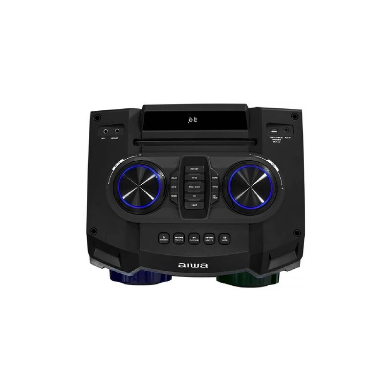 Bocina Doble 4000w Pmp Awpoc15 Aiwa Color Negro... image number null