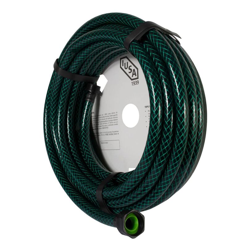 Manguera 30m Home Tricapa 1/2&rdquo; Con Conexiones P... image number null