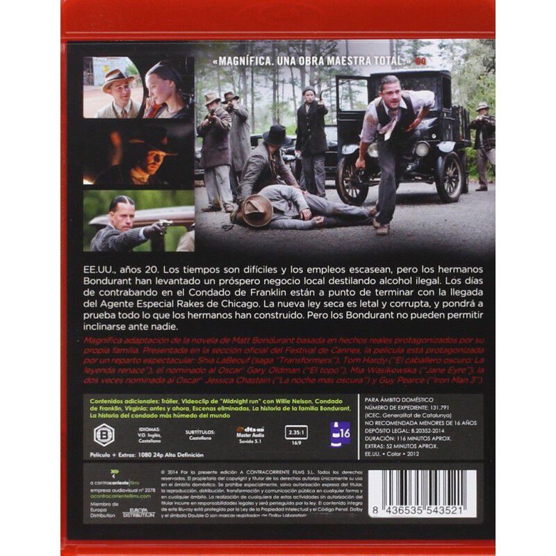 Sin ley (Blu-ray) image number null