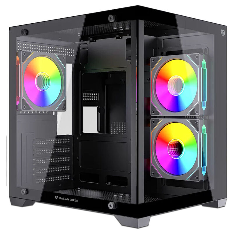 Gabinete Balam Rush Tank Glow Max 3900, Micro A... image number null