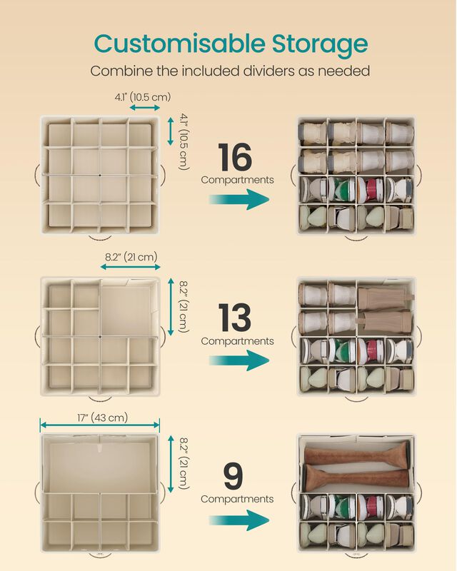 Organizador De Calzado Songmics 43x43x32 Cm 16 ... image number null