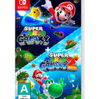 Super Mario Galaxy + Super Mario Galaxy 2