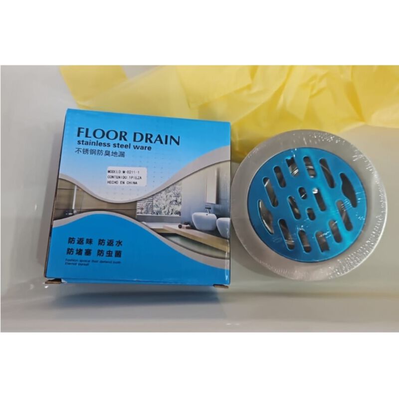 Desag&uuml;e Coladera M-0211-1 Acero Inox 12X12 C/At... image number null