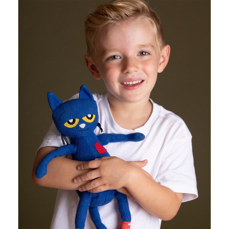 Mu&ntilde;eco De Peluche Pete The Cat De Merrymakers, ... image number null