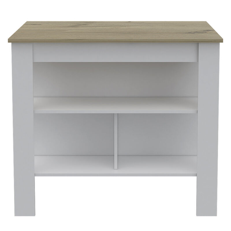 Mueble Auxiliar de Cocina Cala, Color Blanco y ... image number null
