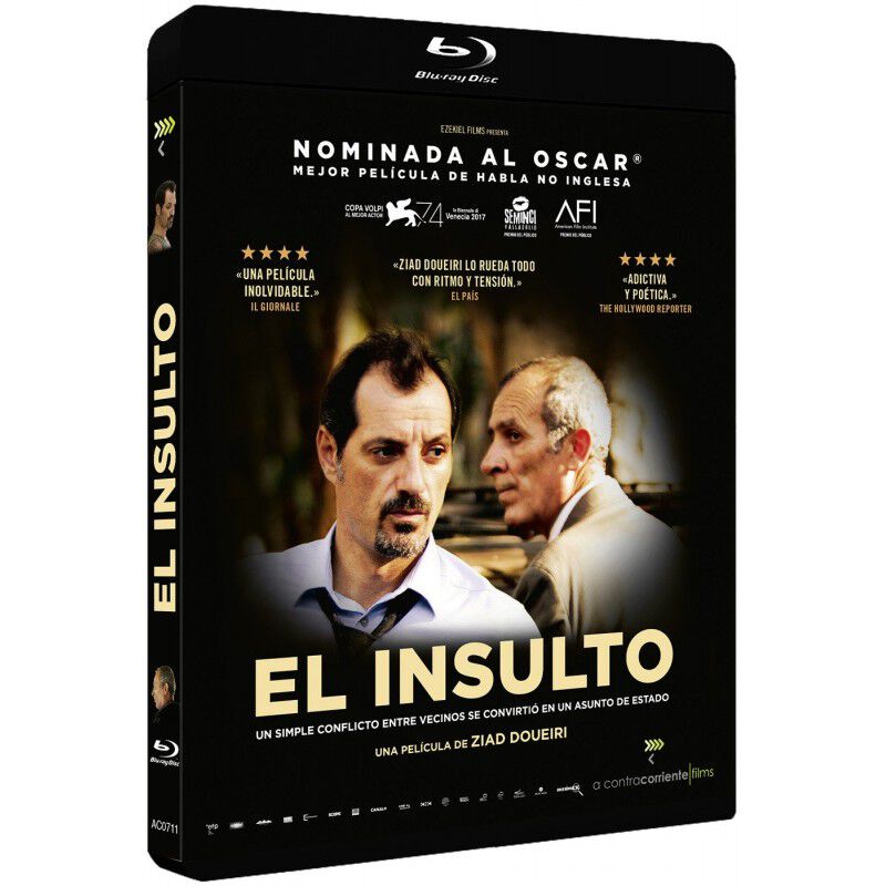 El Insulto [blu-ray] image number null